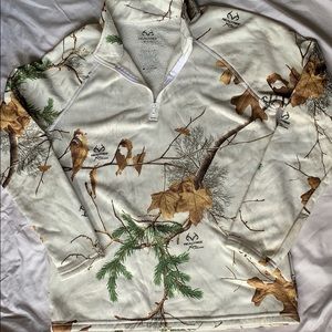 Realtree Quarter Zip Jacket